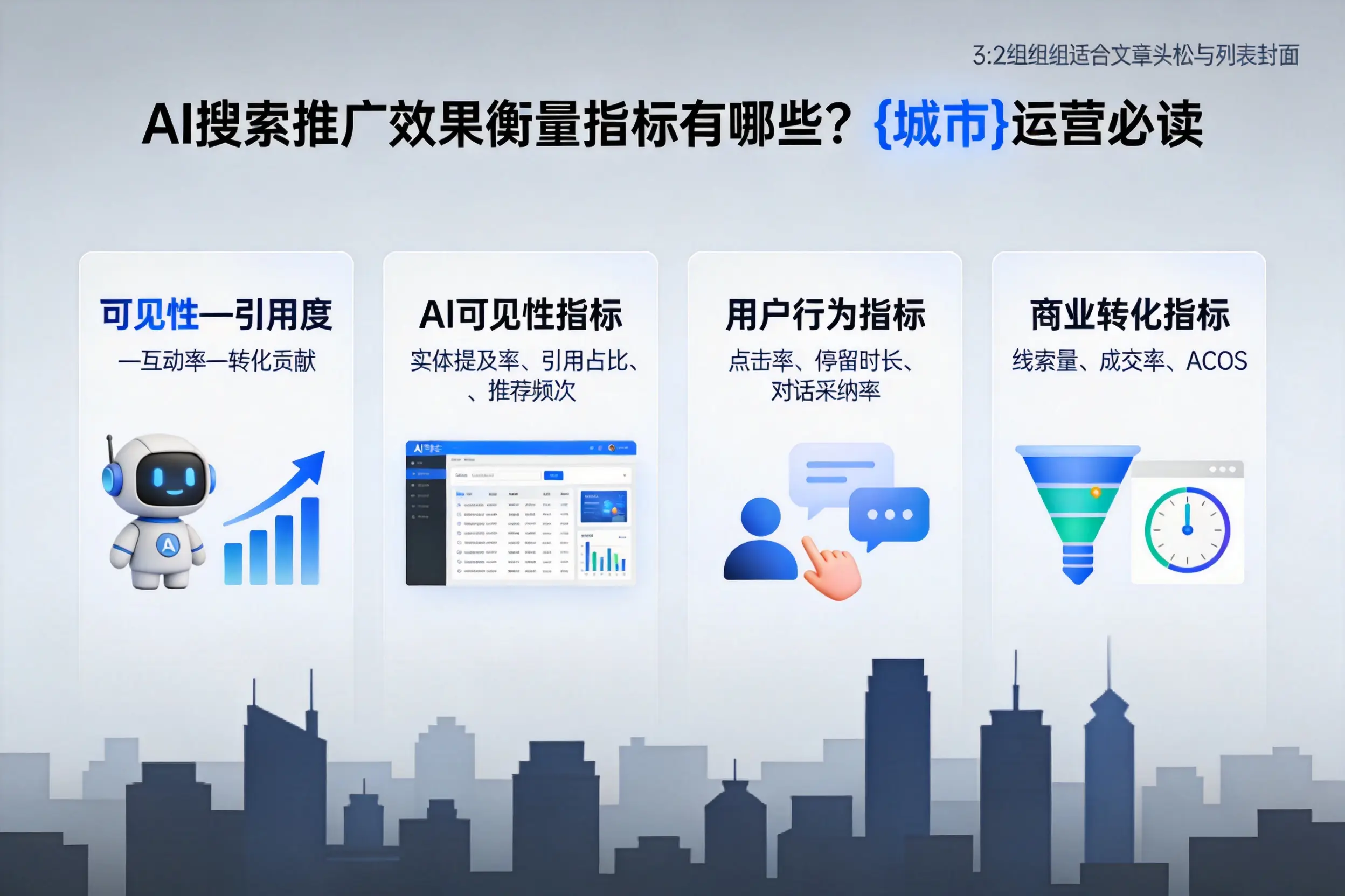 AI搜索推广效果衡量指标有哪些？甘南运营必读