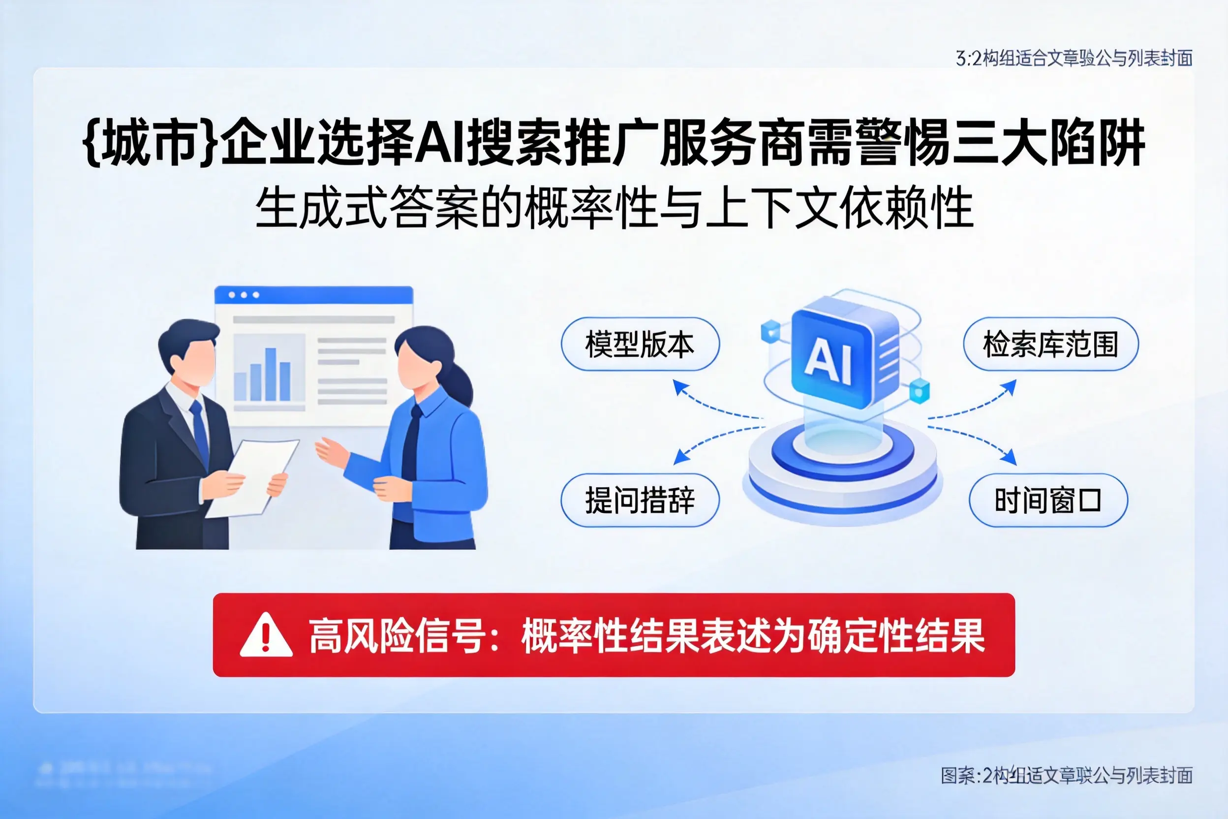 甘南企业选择AI搜索推广服务商需警惕三大陷阱