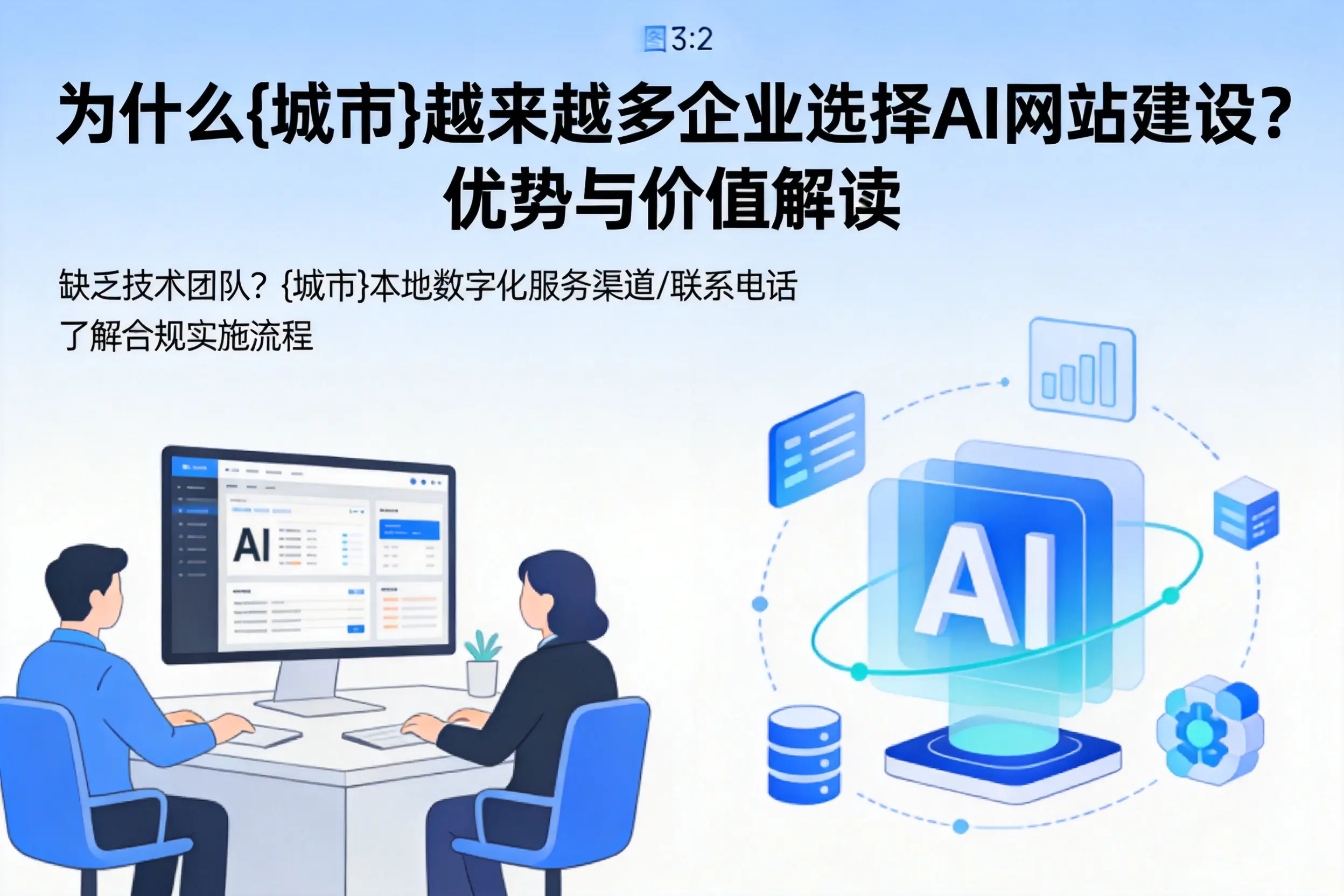 为什么甘南越来越多企业选择AI网站建设?优势与价值解读