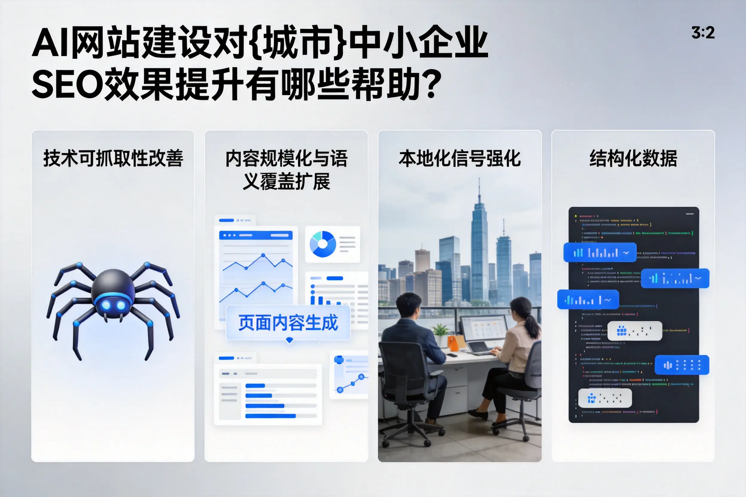 AI网站建设对甘南中小企业SEO效果提升有哪些帮助？