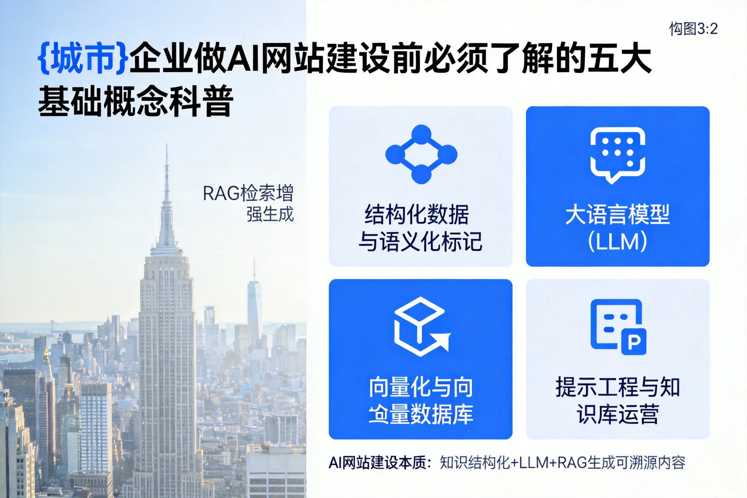 甘南企业做AI网站建设前必须了解的五大基础概念科普