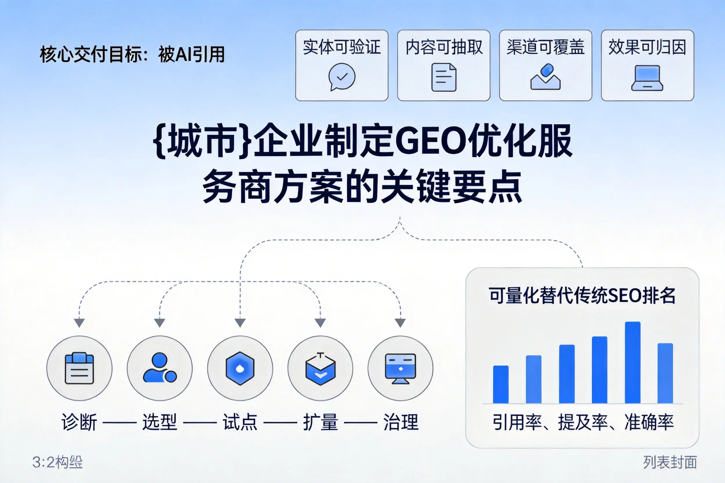 甘南企业制定GEO优化服务商方案的关键要点