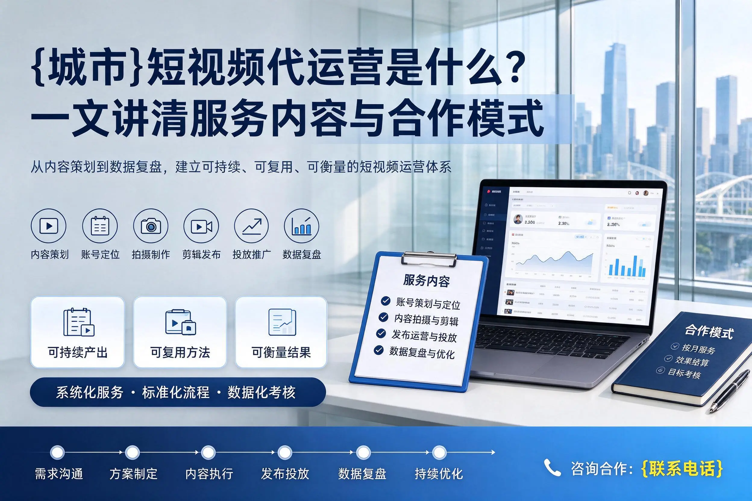 甘南短视频代运营是什么？一文讲清服务内容与合作模式