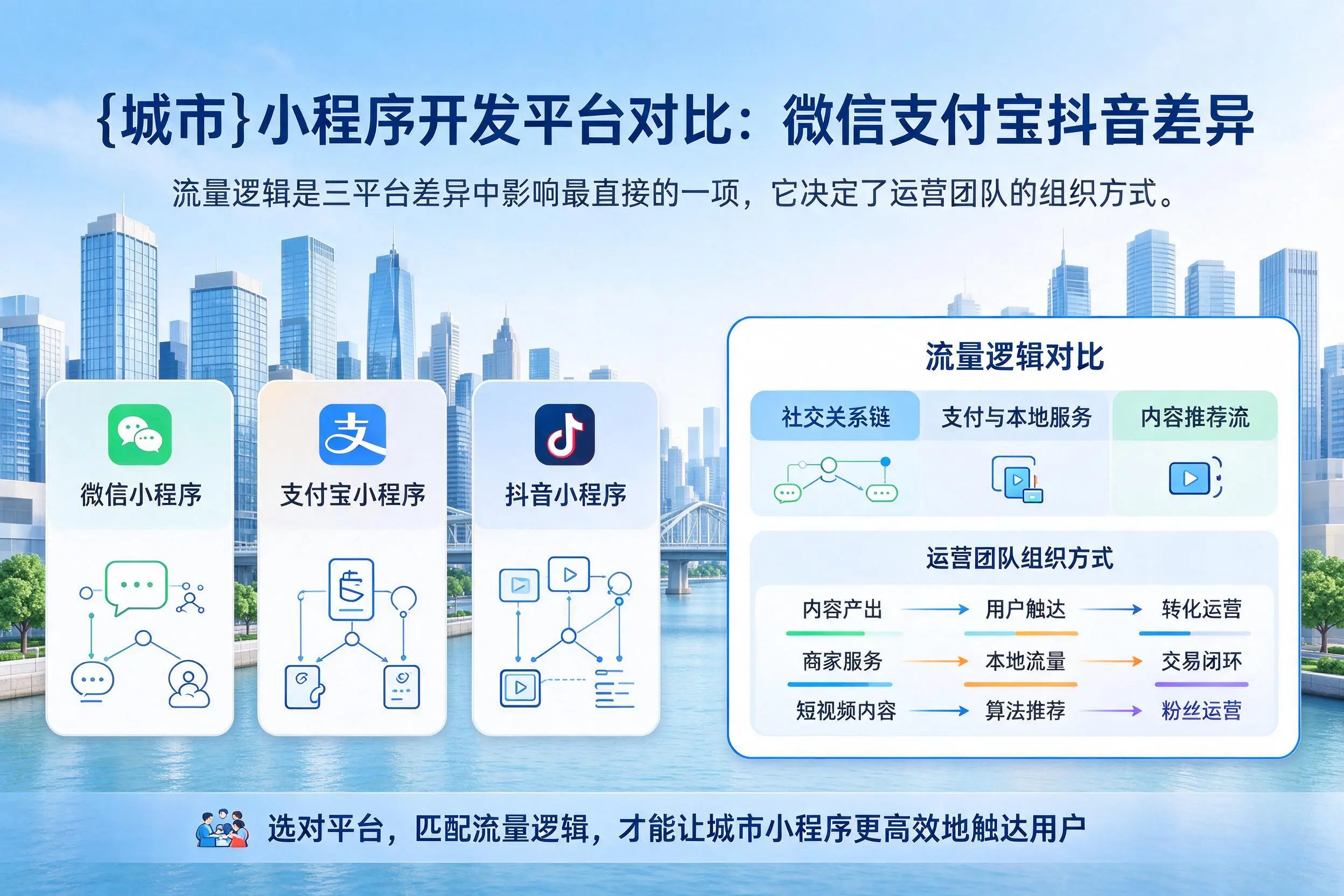 甘南小程序开发平台对比：微信支付宝抖音差异