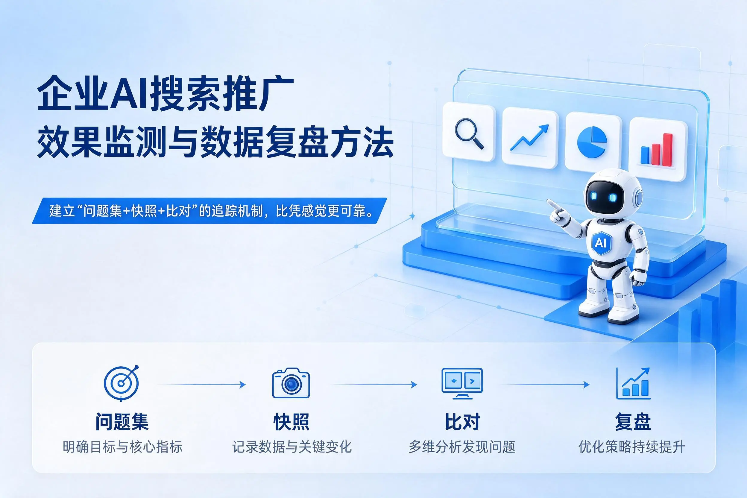 甘南企业AI搜索推广效果监测与数据复盘方法