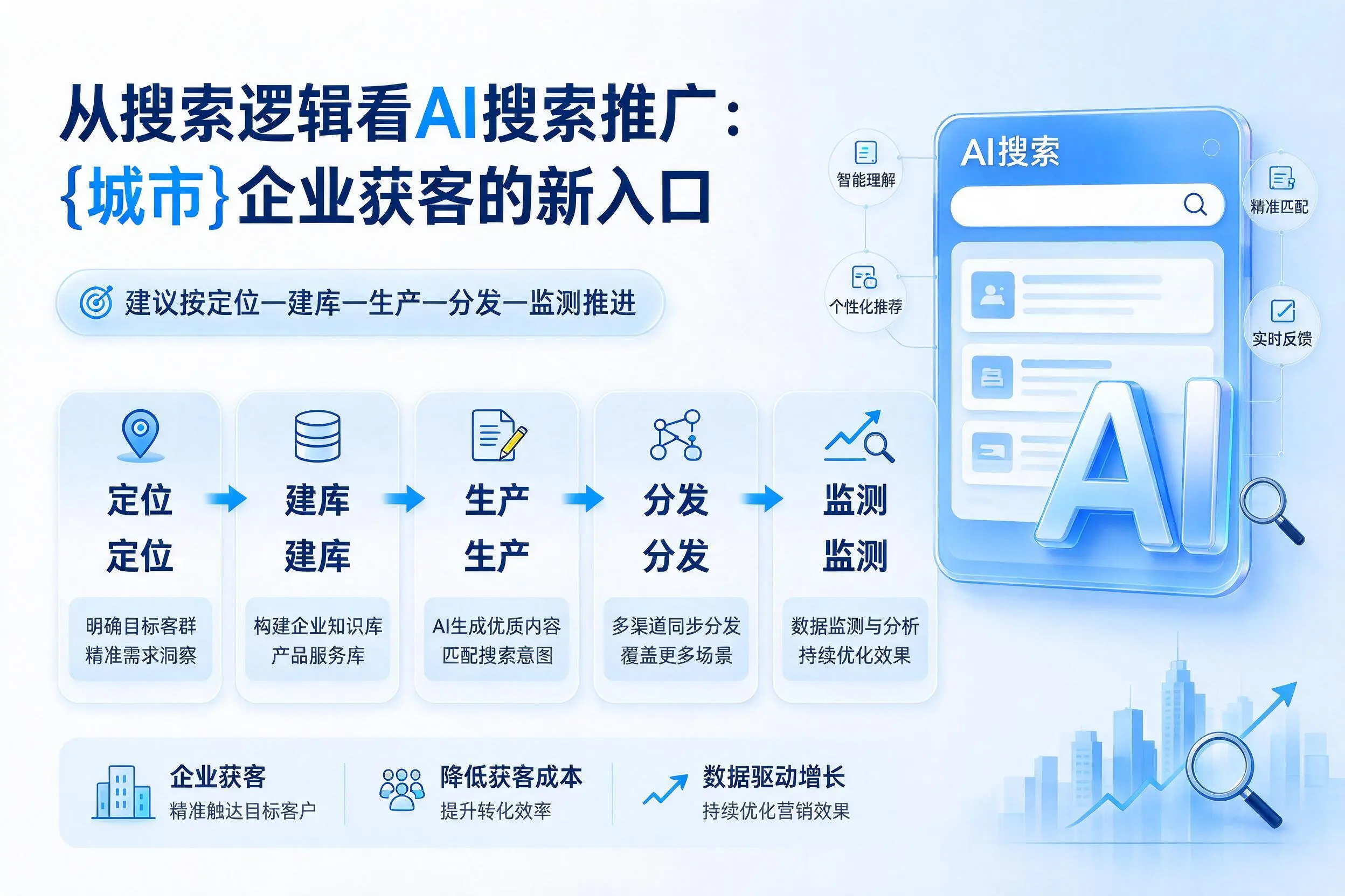 从搜索逻辑看AI搜索推广：甘南企业获客的新入口